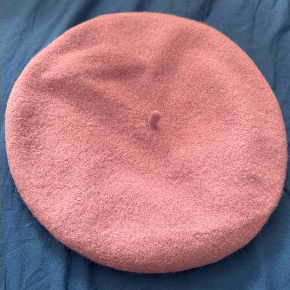 Chic Purple Beret